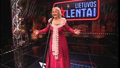 TV3 &bdquo;Lietuvos talentų&ldquo; dalyvė Elena Grumbiniene
