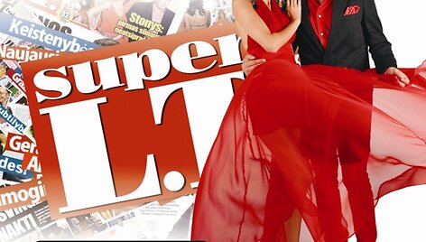 &bdquo;Super L.T.&ldquo; vedėjai V.Repčenkaitė-Blėdienė ir J.Morkūnas