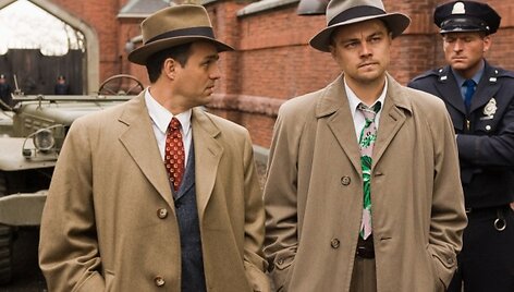 Leonardas DiCaprio (de&scaron;inėje)