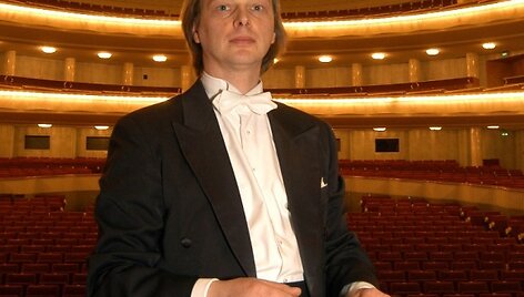 Dirigentas Martynas Sta&scaron;kus