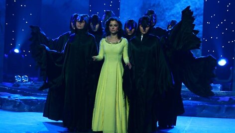 Muzikinė pasaka &bdquo;Dvylika brolių juodvarniais lakstančių&ldquo;