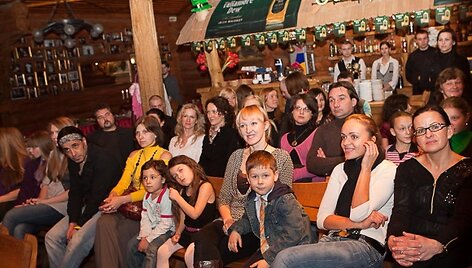 &bdquo;&Scaron;eimų dainų&ldquo; susitikimas