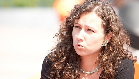 &bdquo;Tebūnie naktis!&ldquo; organizatorė Daina Urbanavičienė