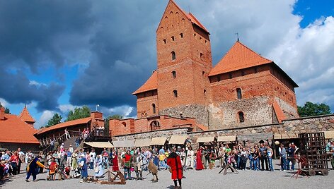 Amatų &scaron;ventė Trakuose