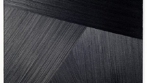&bdquo;Lamp Black&ldquo;, 2008 m., aliejus, drobė