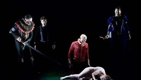 Spektaklis &bdquo;Massacre&ldquo;