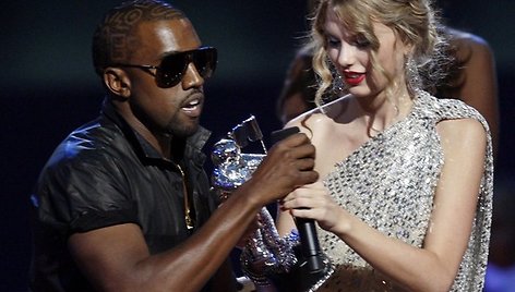 Kanye Westas ir Taylor Swift