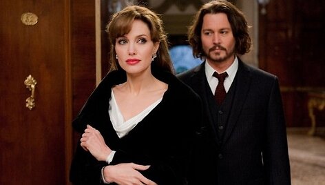 Angelina Jolie ir Johnny Deppas