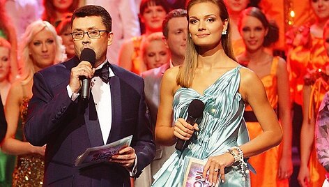 Jurgita Jurkutė ir Vytautas &Scaron;apranauskas