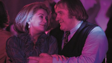 Gerardas Depardieu ir Catherine Deneuve