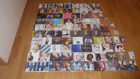 I&scaron; Kylie Minogue gerbėjos Dijos kolekcijos