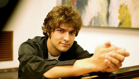 Pianistas Lukas Geniu&scaron;as