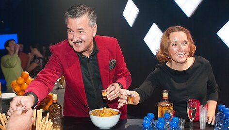 Vaiva Budraitytė ir Vytenis Pauliukaitis