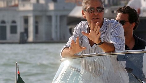 George'as Clooney