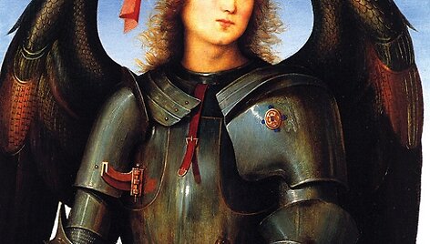 Arkangelas Mykolas (detalė).1499 m.