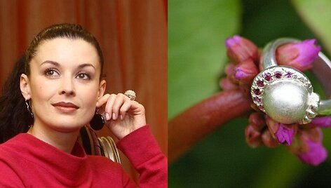 Laura Imbrasienė jau kelis metus kuria įvairius papuo&scaron;alus