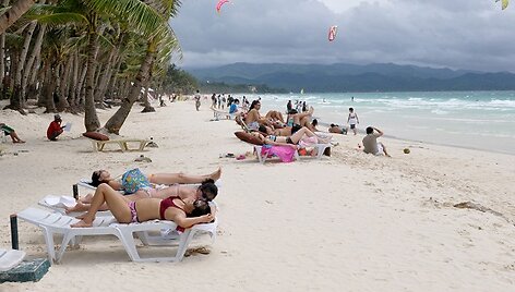 Boracay sala Filipinuose