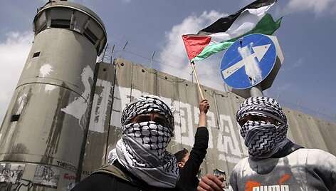 Izraelį nuo Palestinos Autonomijos teritorijų skirianti saugumo siena