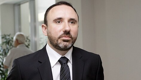 Kandidatas į kultūros ministrus Arūnas Gelūnas