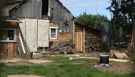 Gyvenimas Vilniaus tabore