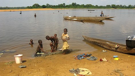 Pamirštos Kongo aukos: vaikai