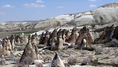 Kapadokijos regionas Turkijoje