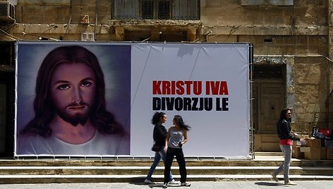 Malta referendume spręs, ar įteisinti šalyje skyrybas