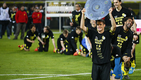 &bdquo;Borussia&ldquo; futbolininkų triumfas.
