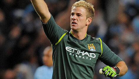 &bdquo;Manchester City&ldquo; vartininkas Joe Hartas