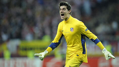&bdquo;Atletico&ldquo; vartininkas Thibaut Courtoisas