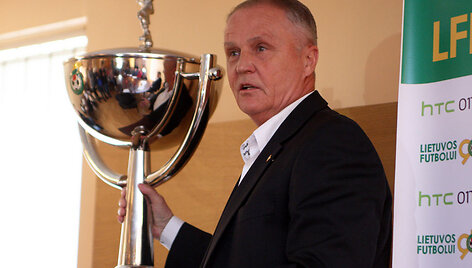 Julius Kvedaras ir LFF taurė