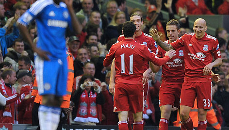&bdquo;Liverpool&ldquo; pergalės džiaugsmas.