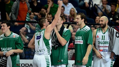 &bdquo;Žalgirio&ldquo; džiaugsmas