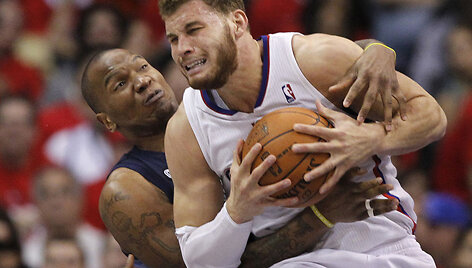 &bdquo;Grizzlies&ldquo; supančiojo Blake'ą Griffiną ir &bdquo;Clippers&ldquo;.