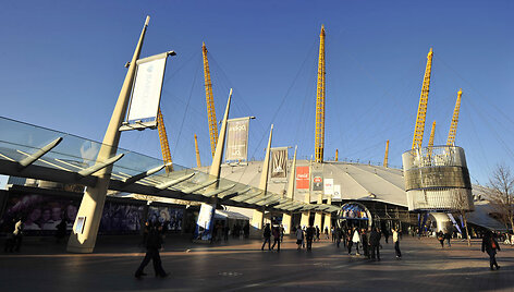 &bdquo;O2&ldquo; arena Londone
