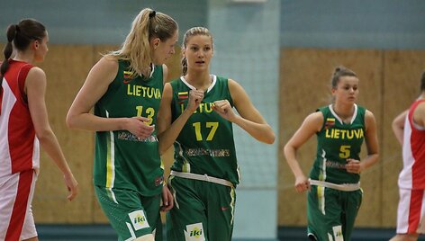 Gintarė Petronytė ir Laura Svarytė