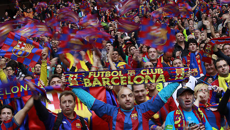 &bdquo;Barcelona&ldquo; klubo sirgaliai