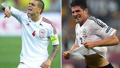 Ar Danielis Aggeris ir danų gynyba ras prie&scaron;nuodžių Mario Gomezo ir vokiečių atakoms?