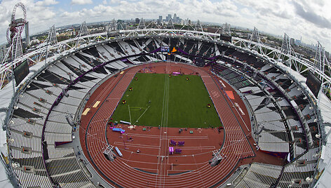 Olimpinis lengvosios atletikos stadionas Londone