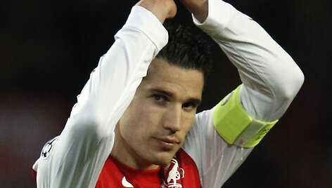 Robinas van Persie