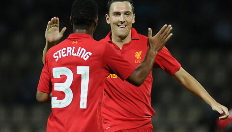 &bdquo;Liverpool&ldquo; futbolininkai