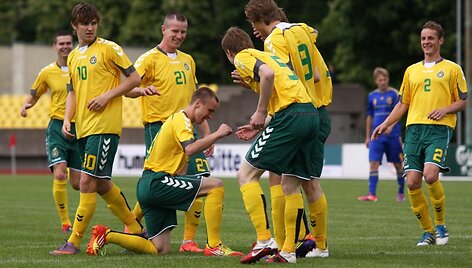 Lietuvos jaunimo futbolo rinktinė