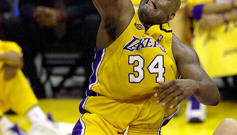 Shaquille&lsquo;as O&lsquo;Nealas