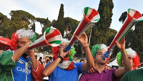 Itali&scaron;kos vuvuzelos