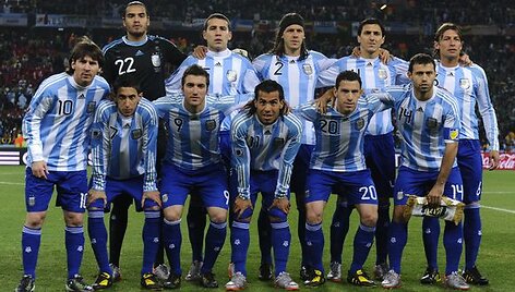 Argentinos rinktinė