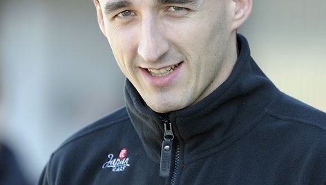 Robertas Kubica