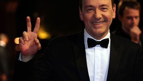 Aktorius Kevinas Spacey