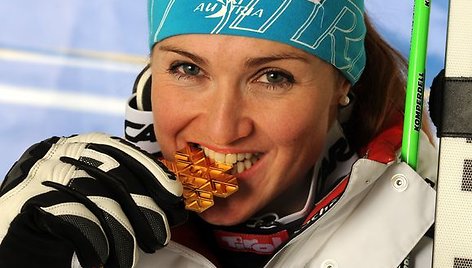 Čempionė Elisabeth Goergl