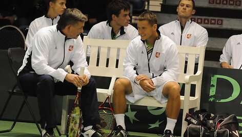 R.Balžekas ir R.Berankis