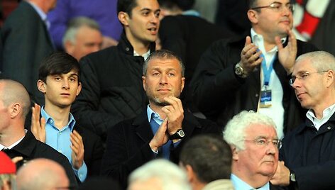 &bdquo;Chelsea&ldquo; savininkas Romanas Abramovičius